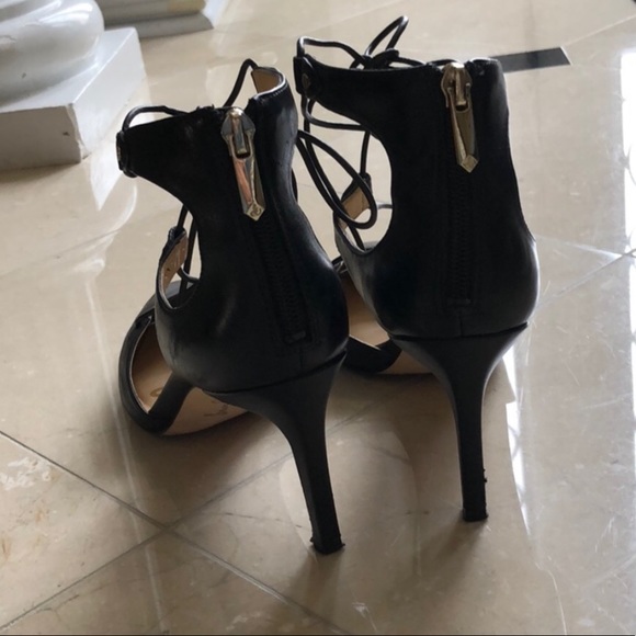 Sam Edelman Black Taylor Heels - Picture 4 of 6